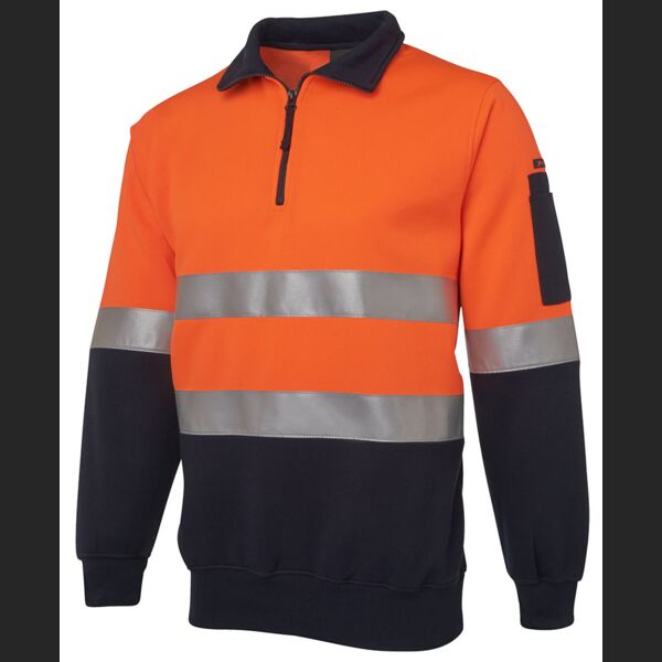 JB's BIOMOTION (D+N) 1/2 ZIP FLEECY SWEAT Thumbnail