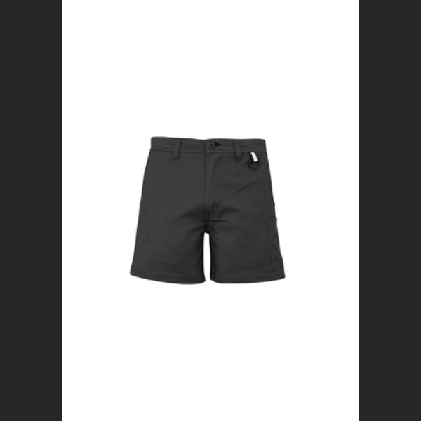SYZMIK Mens Rugged Cooling Short Shorts  Thumbnail