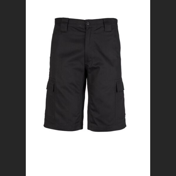 SYZMIK Mens Drill Cargo Shorts  Thumbnail