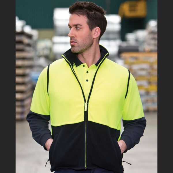 JB's WEAR Hi Vis Polar Vest  Thumbnail