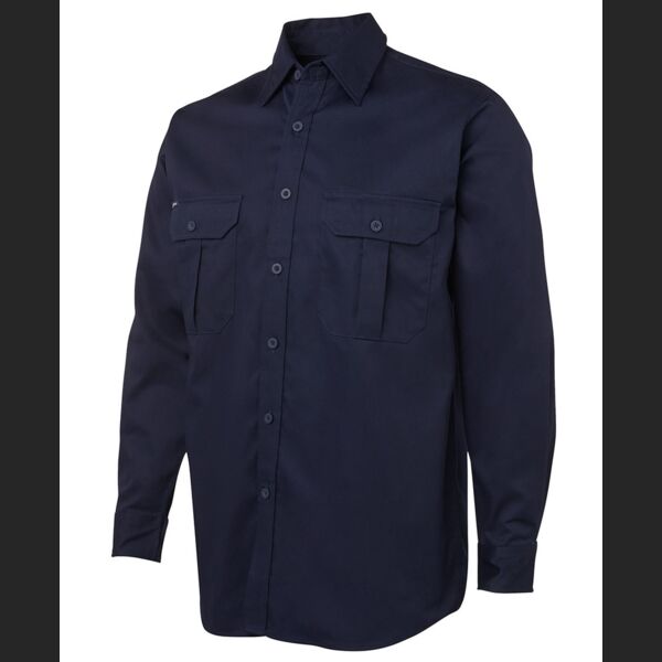 JB's WEAR L/S 190G Work Shirt Thumbnail