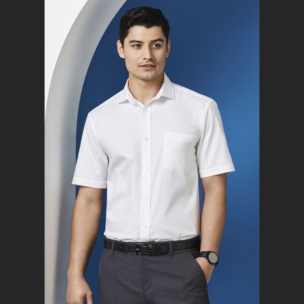 BIZ COLLECTION Mens Regent S/S Shirt Thumbnail