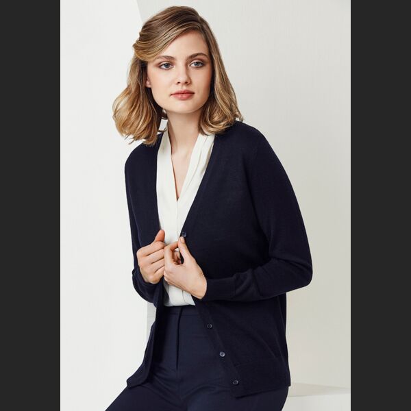 BIZCOLLECTION Ladies Roma Cardigan Thumbnail